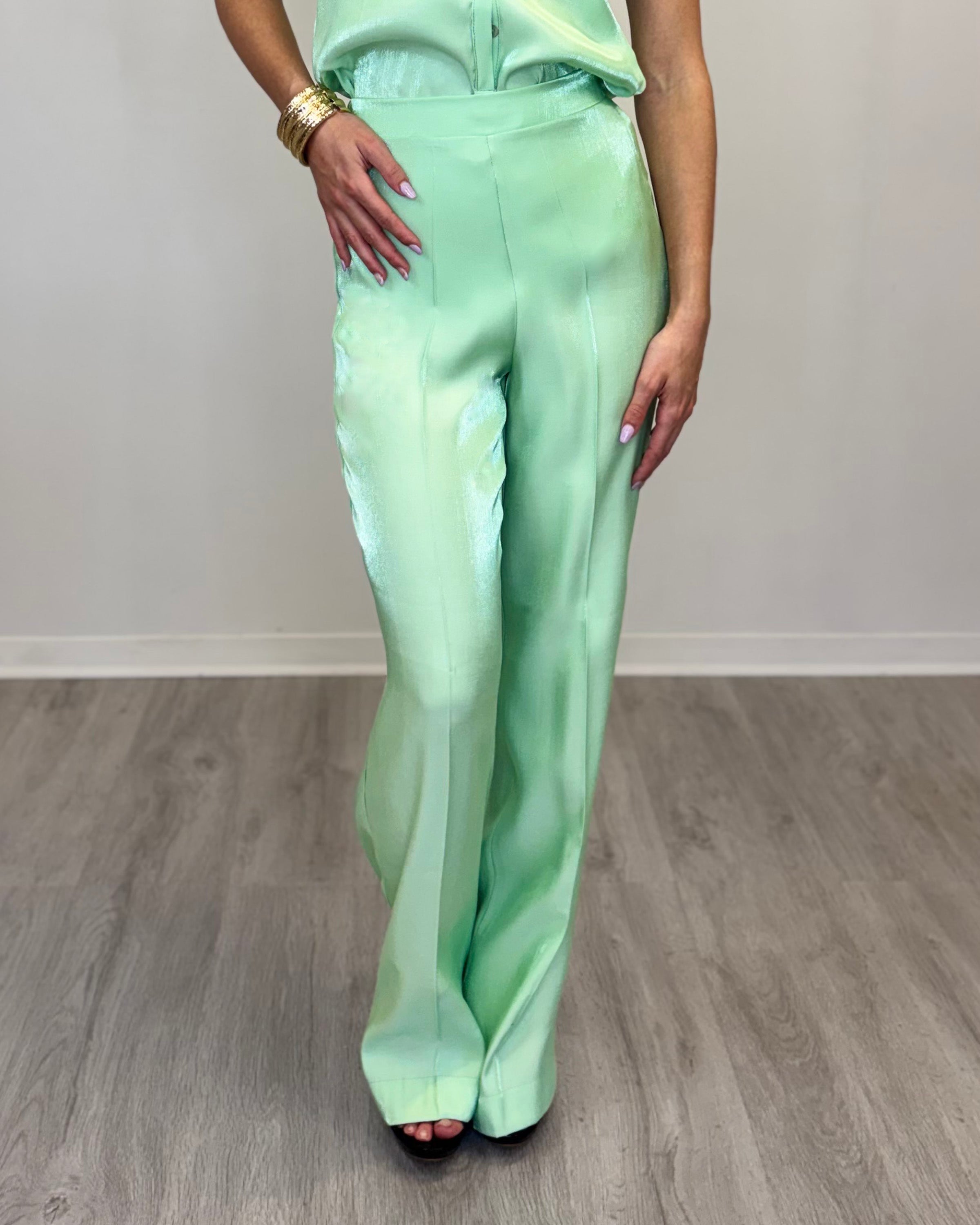 PANTALONE PALAZZO FLUIDO
