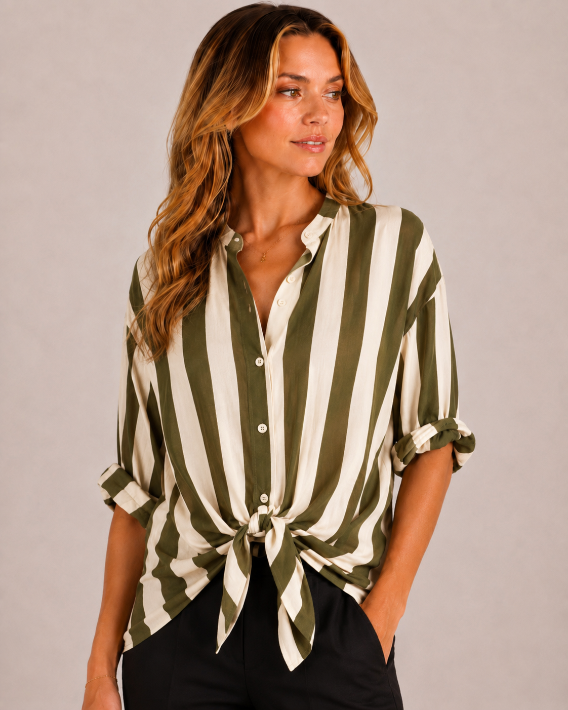 CAMICIA RIGHE