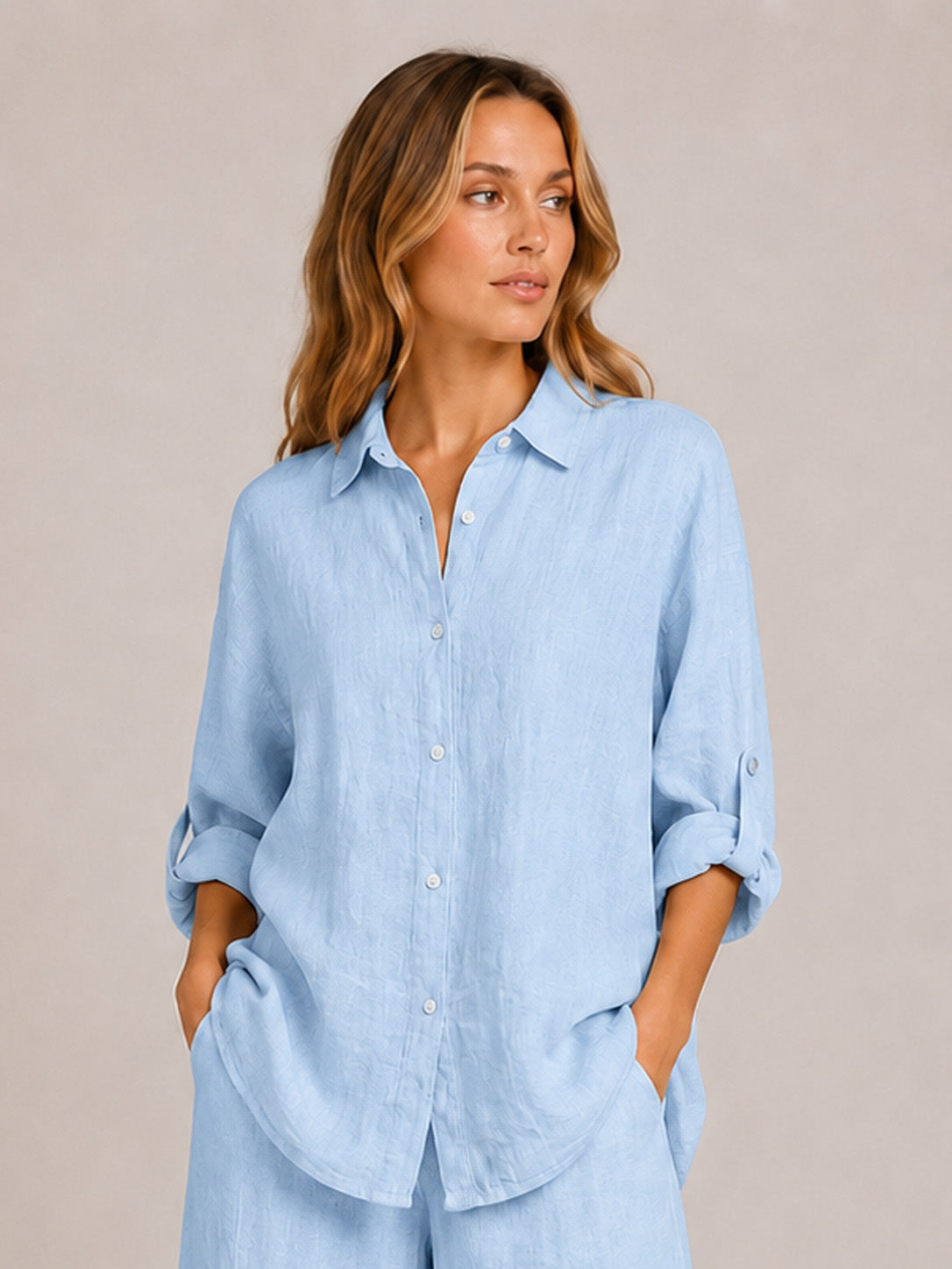CAMICIA LINO