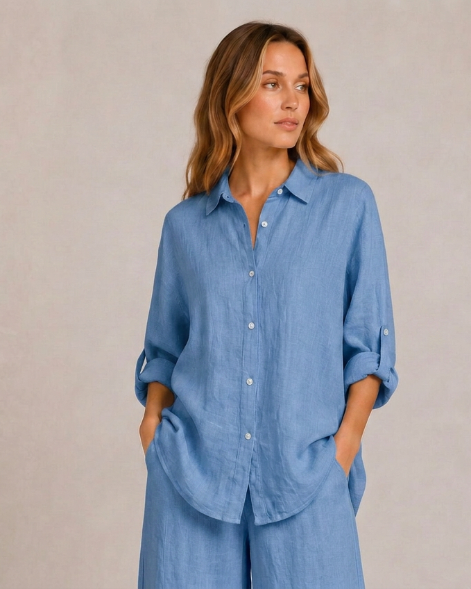 CAMICIA LINO