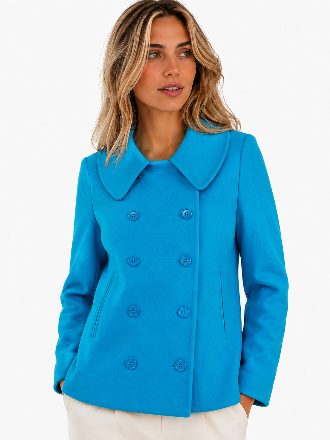 CAPPOTTO CORTO DOPPIOPETTO