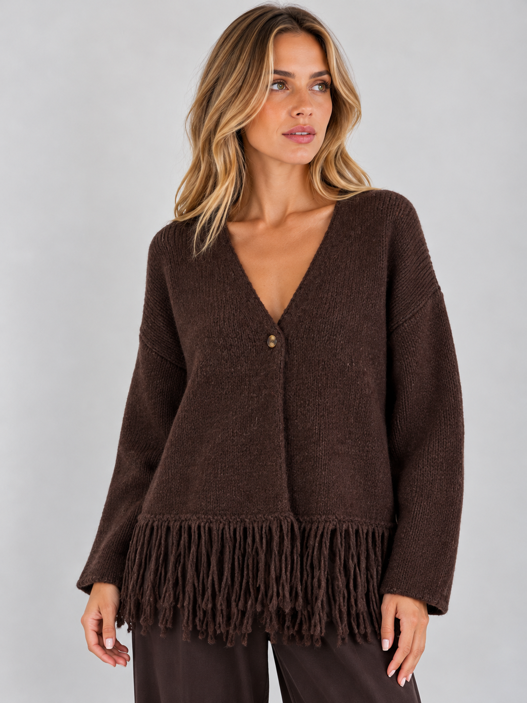 CARDIGAN FRANGE