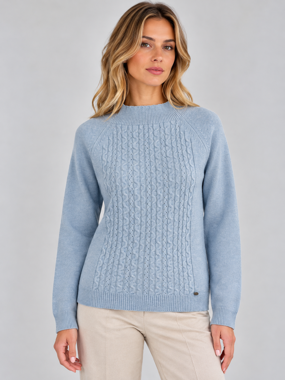MAGLIA TRECCE