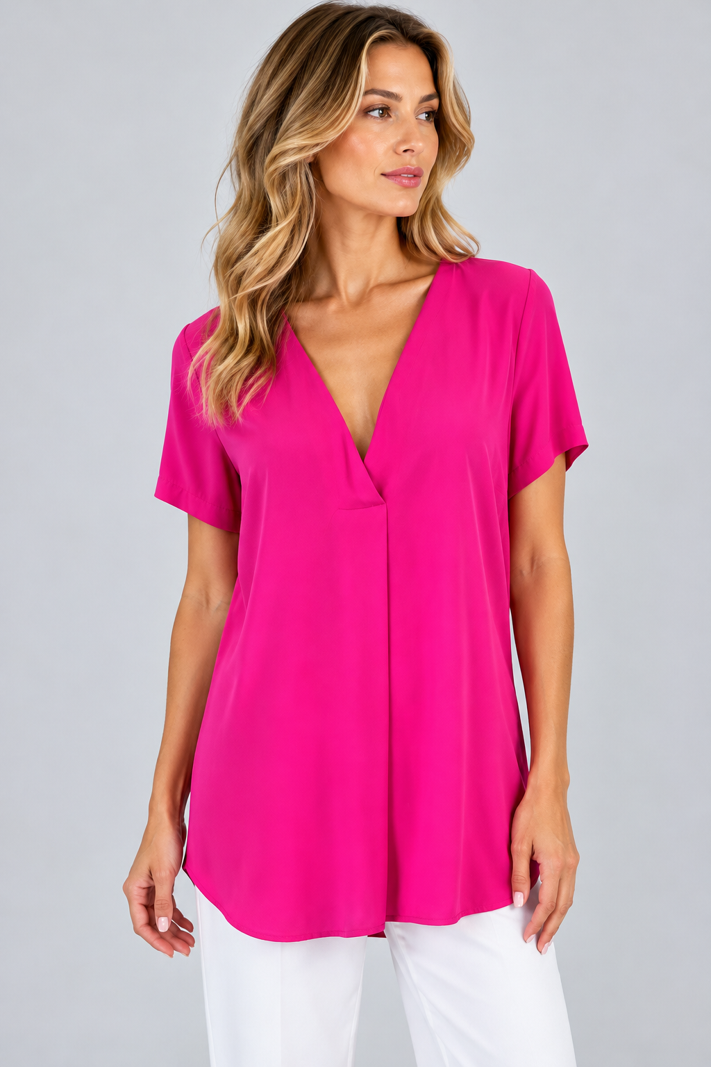 BLUSA SCOLLO V
