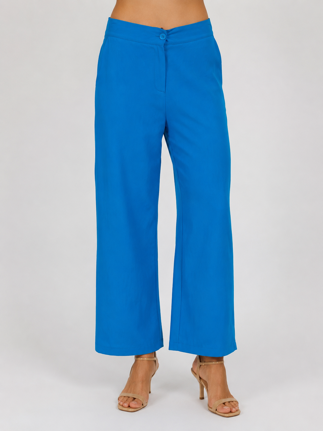 PANTALONE PALAZZO LINO VISCOSA