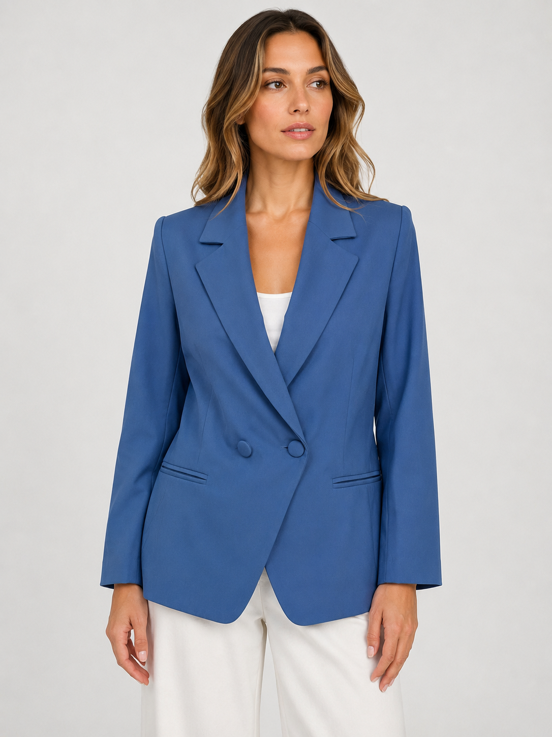 BLAZER PUNTA BOTTONI FODERATI