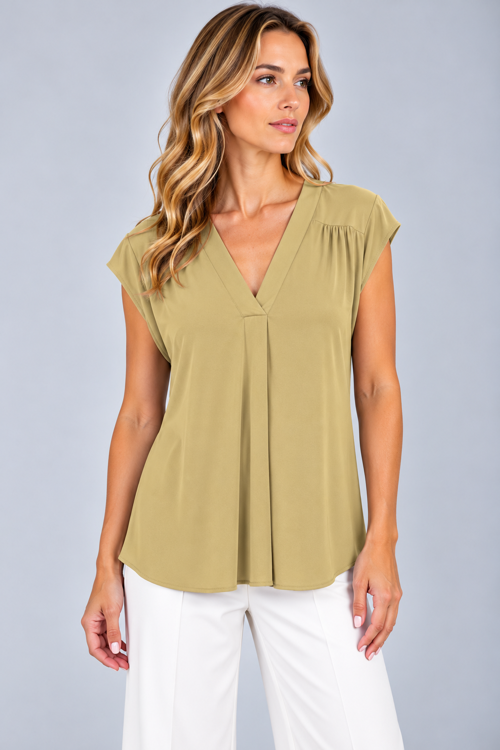 BLUSA PENCES SPALLE
