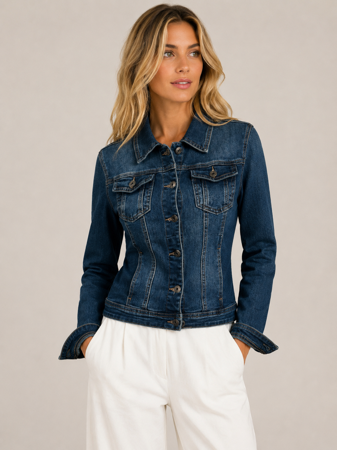 GIUBBOTTO JEANS