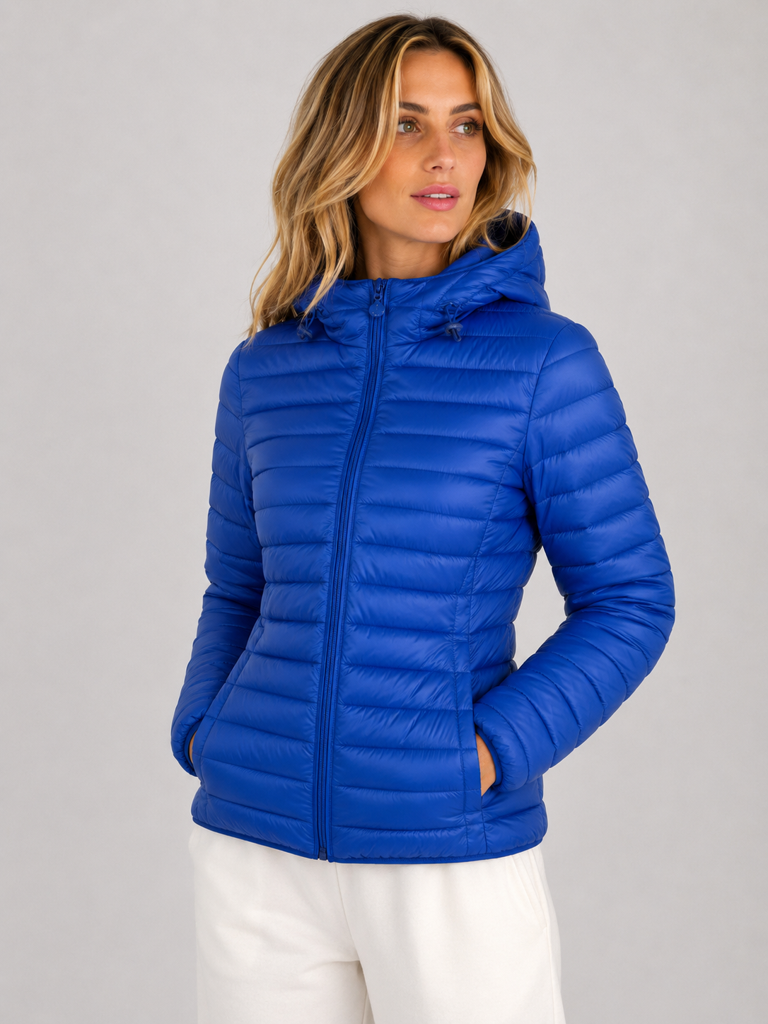 PIUMINO CAPPUCCIO ZIP