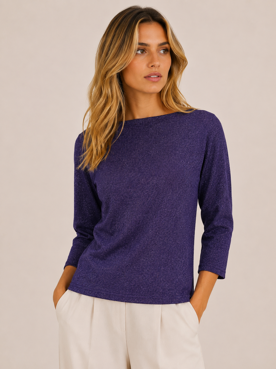 T- SHIRT LUREX