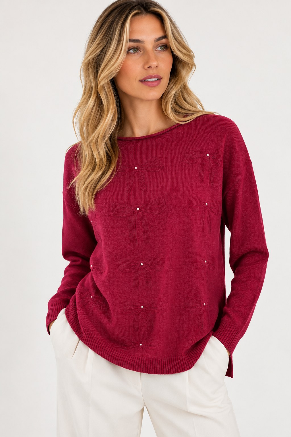 MAGLIA FIOCCHI STRASS
