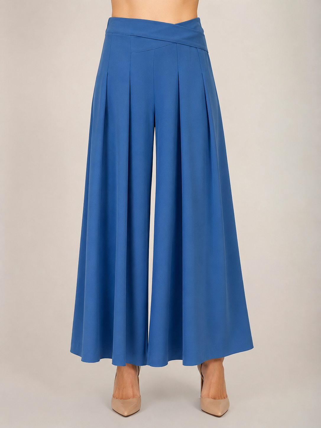 PANTALONE AMPIO INCROCIO