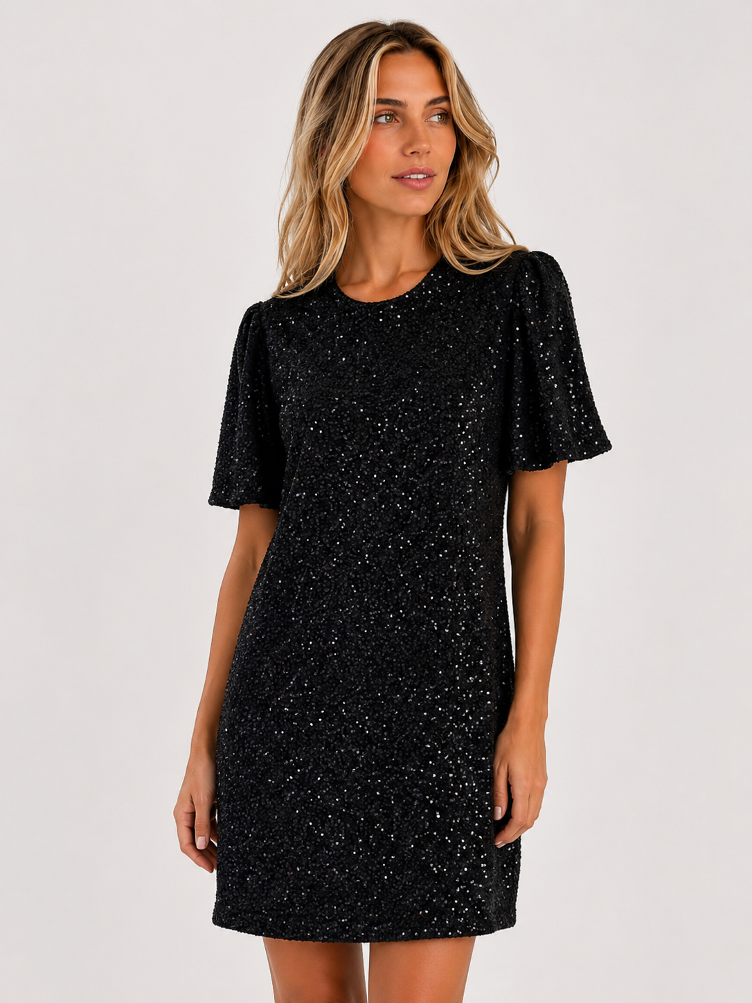 ABITO PAILLETTES
