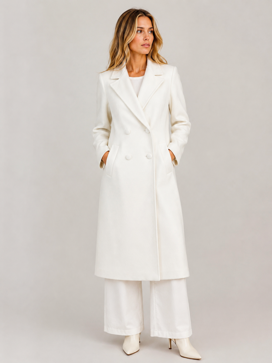 CAPPOTTO LUNGO DOPPIO PETTO