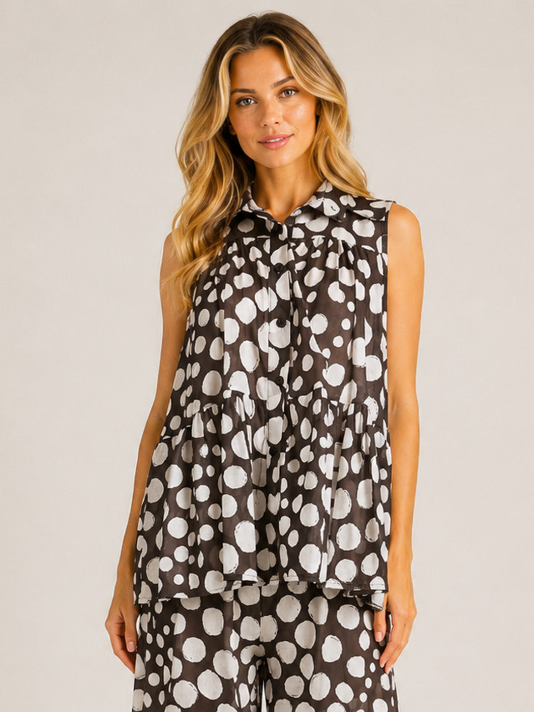 CAMICIA BOLLE MUSSOLA DI COTONE
