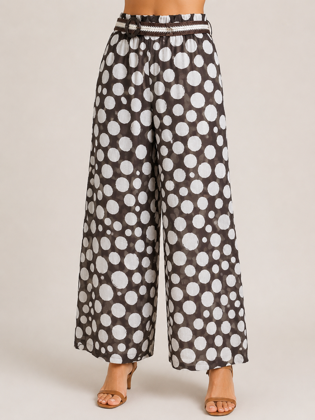 PANTALONE BOLLE MUSSOLA DI COTONE