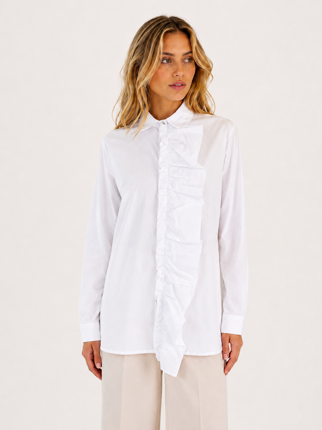 CAMICIA VOLANTS