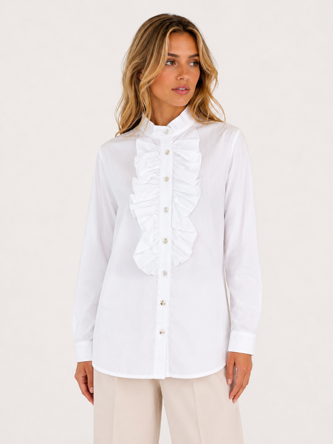 CAMICIA ROUCHES