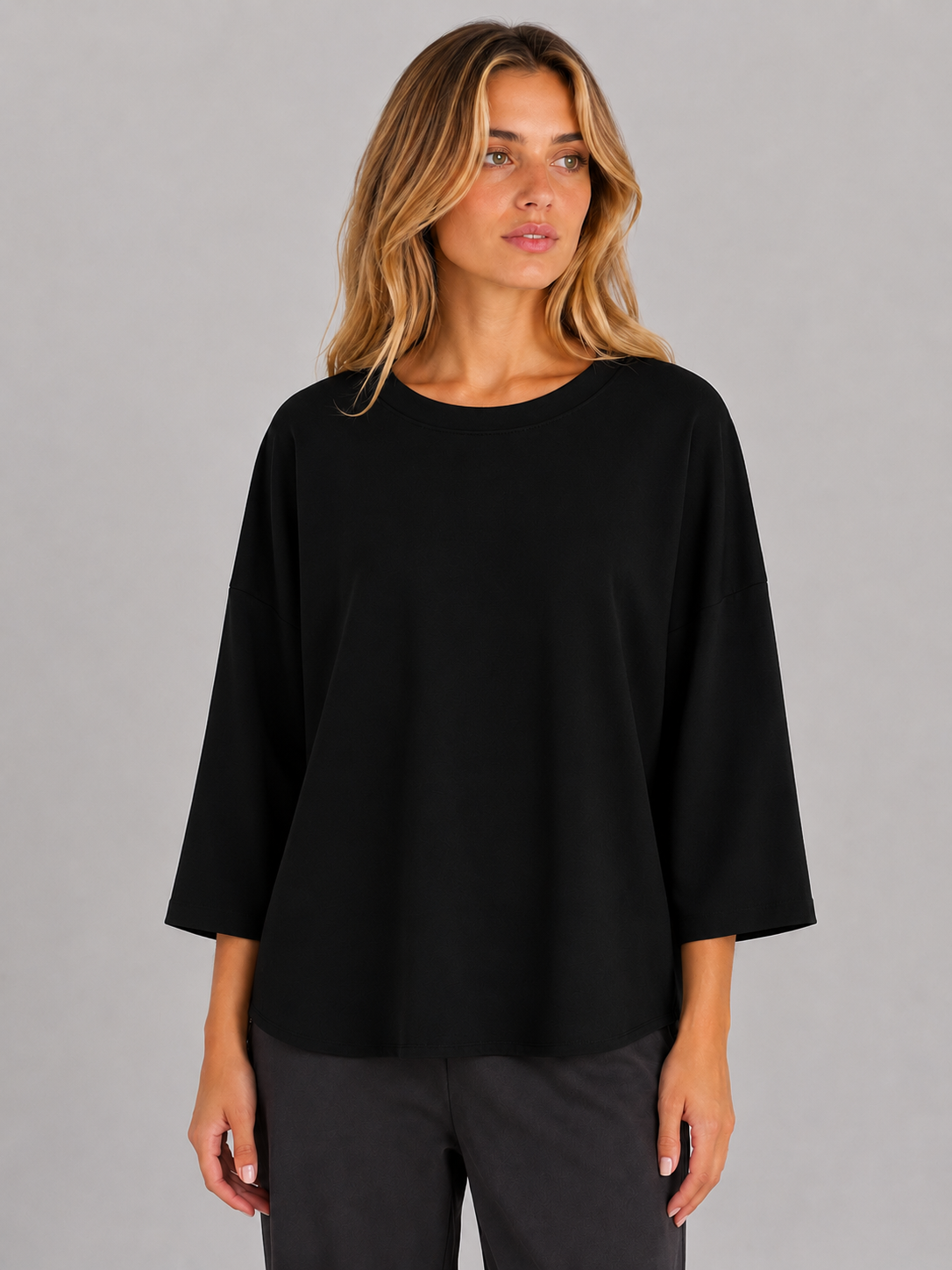 BLUSA TAGLIO VIVO