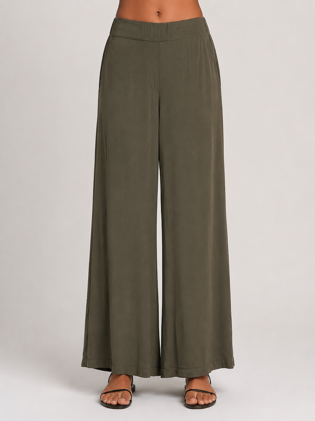 PANTALONE PALAZZO VISCOSA