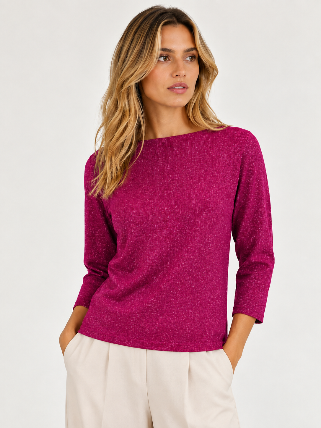 T- SHIRT LUREX