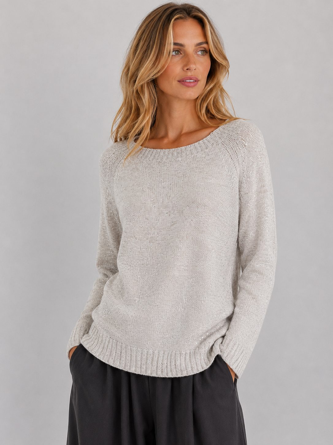 MAGLIA PAILLETTES