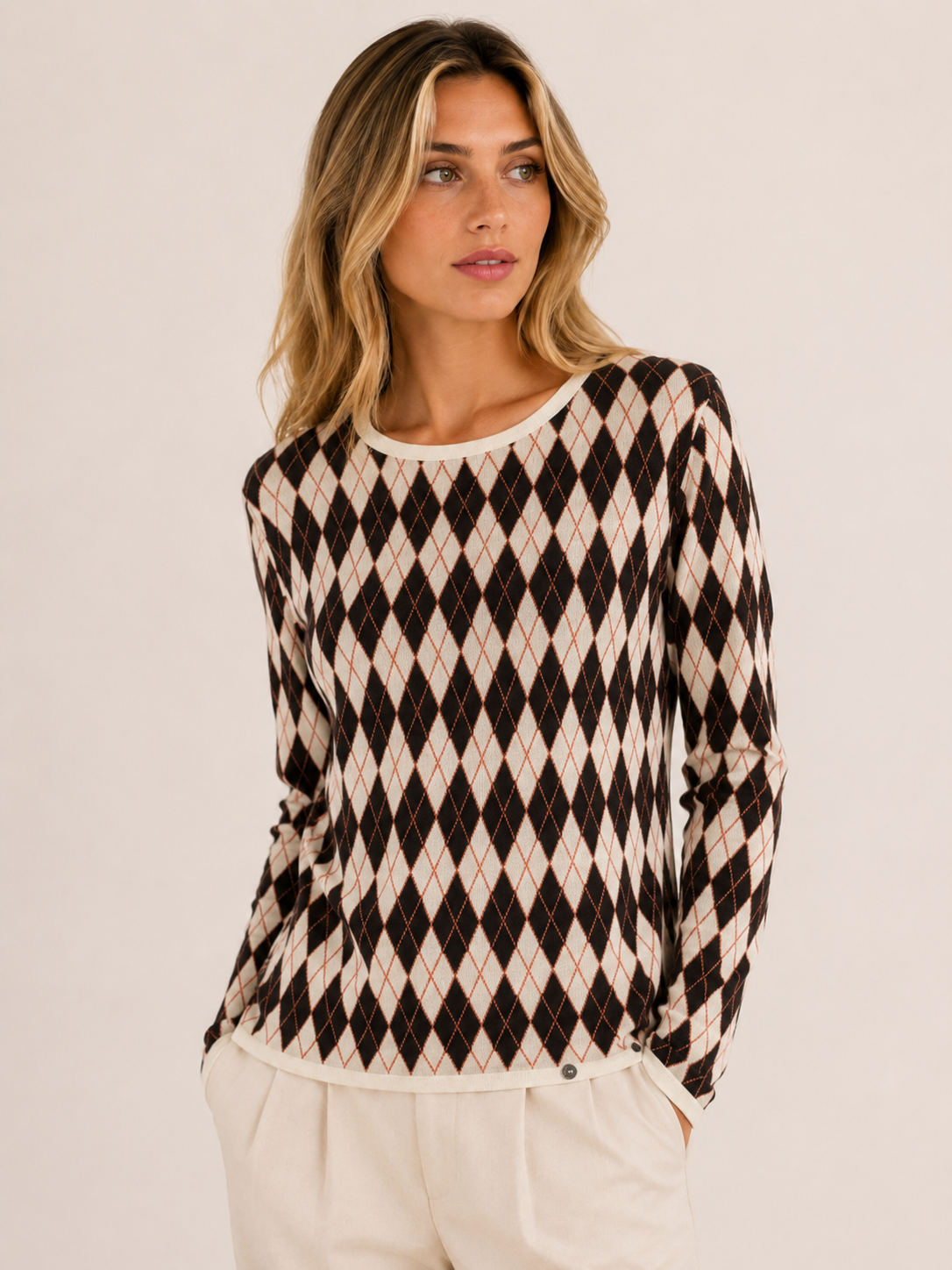 MAGLIA ROMBI