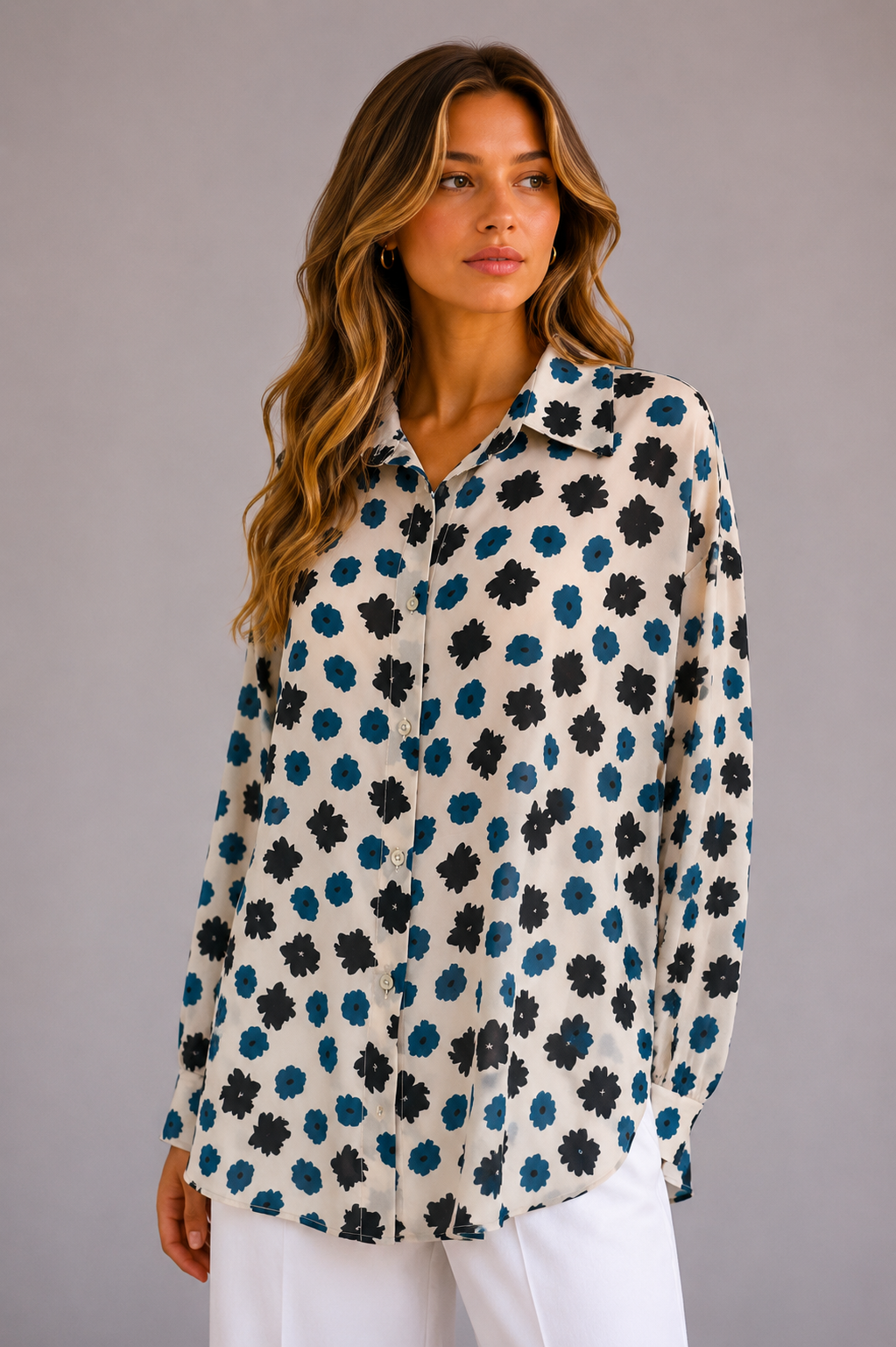 CAMICIA FIORELLINI