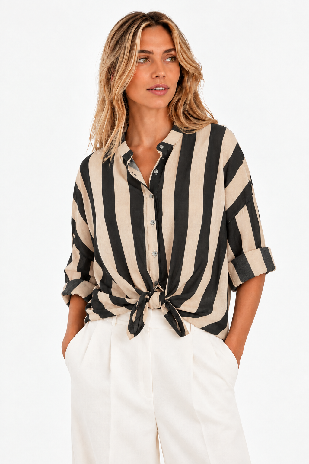 CAMICIA RIGHE