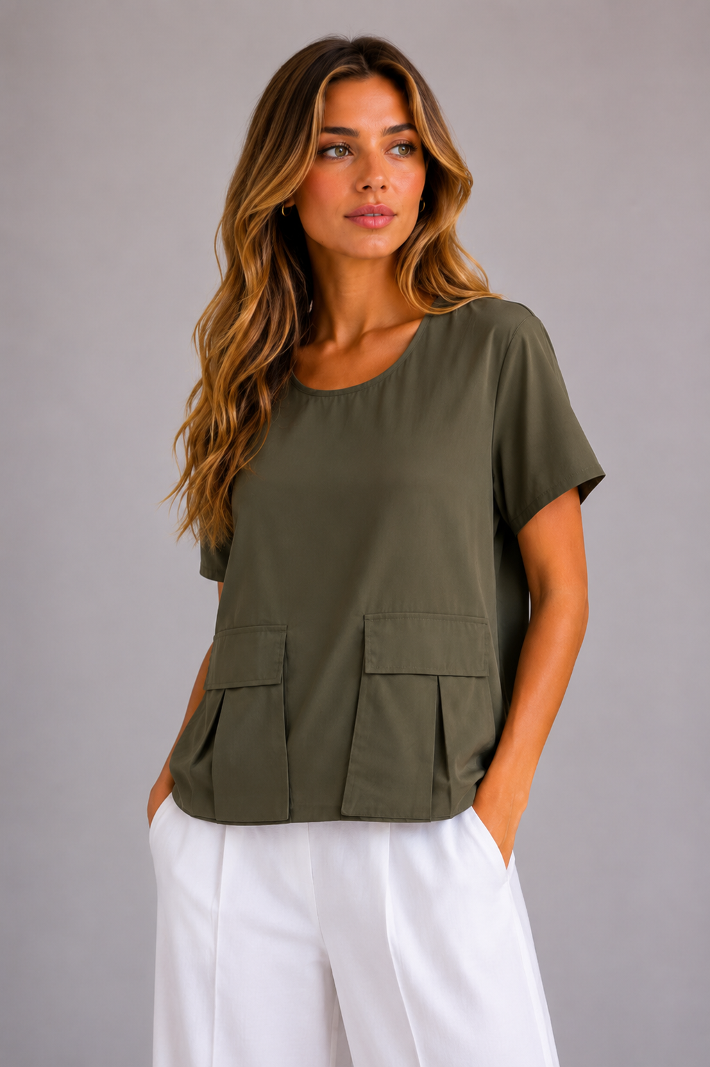 T-SHIRT TASCHE