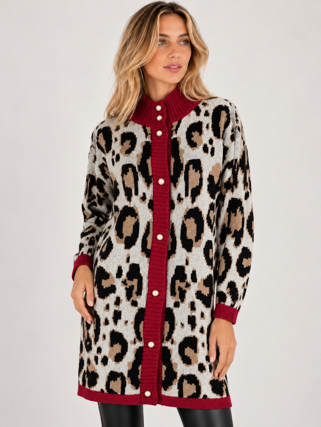 CAPPOTTO MACULATO