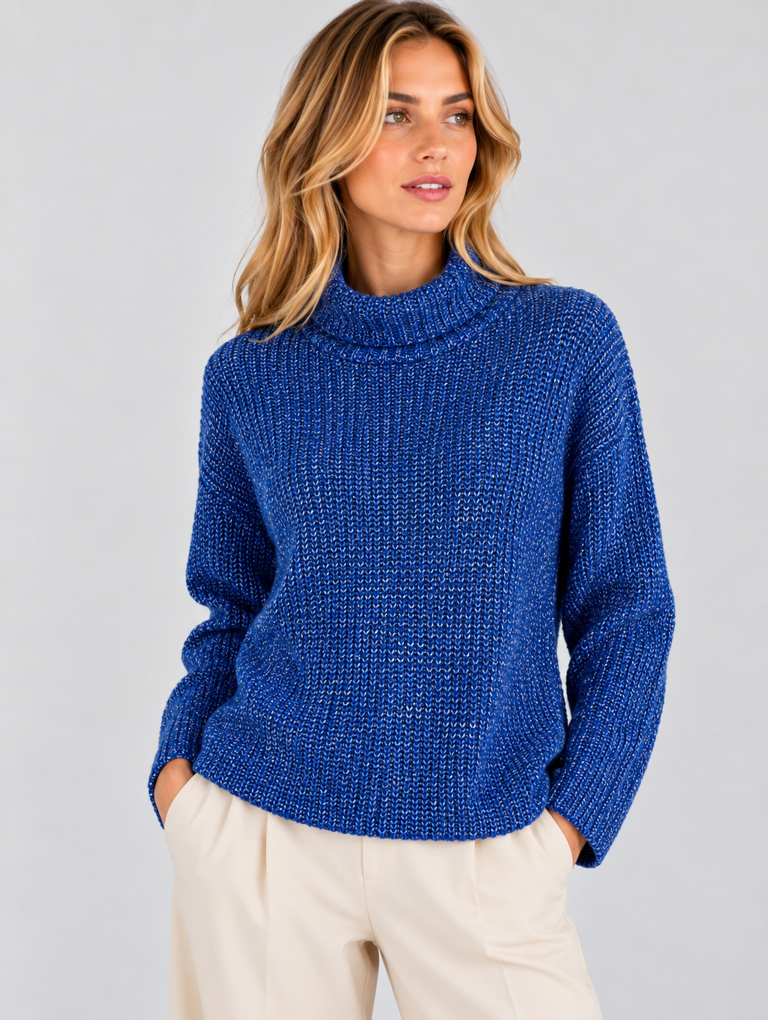 MAGLIA COSTE LUREX
