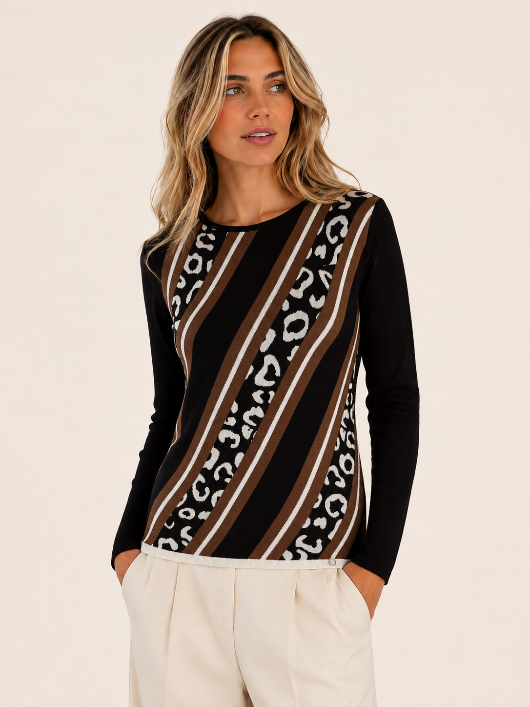 MAGLIA LINEE TRASVERSALI