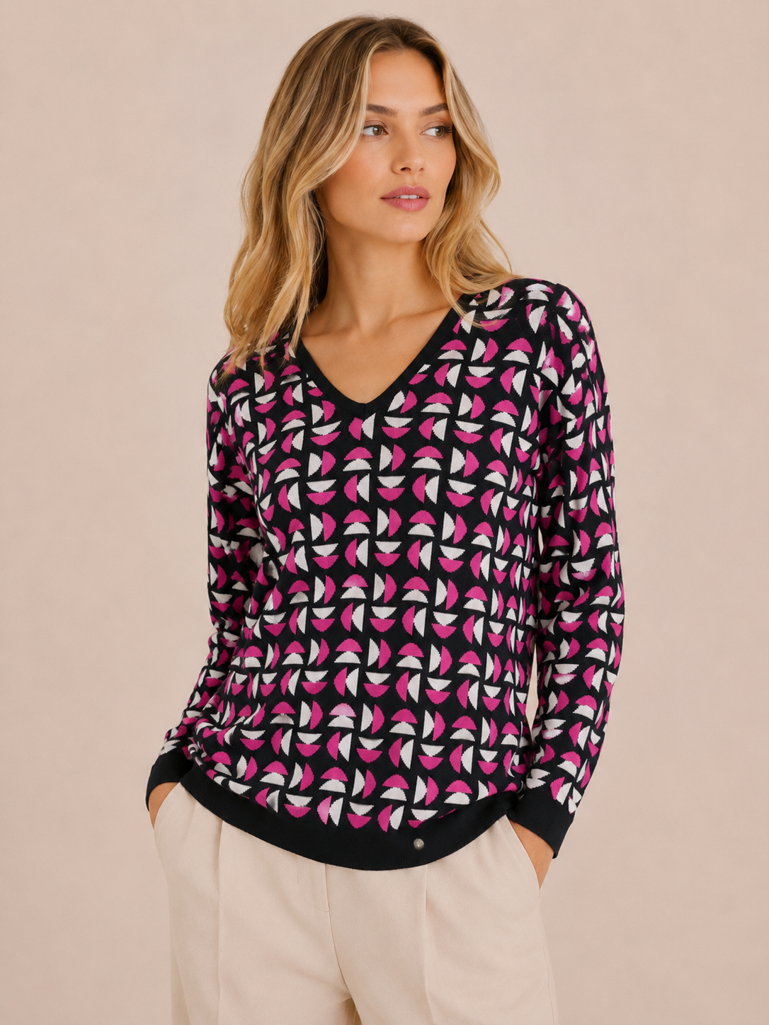 MAGLIA GIRANDOLE