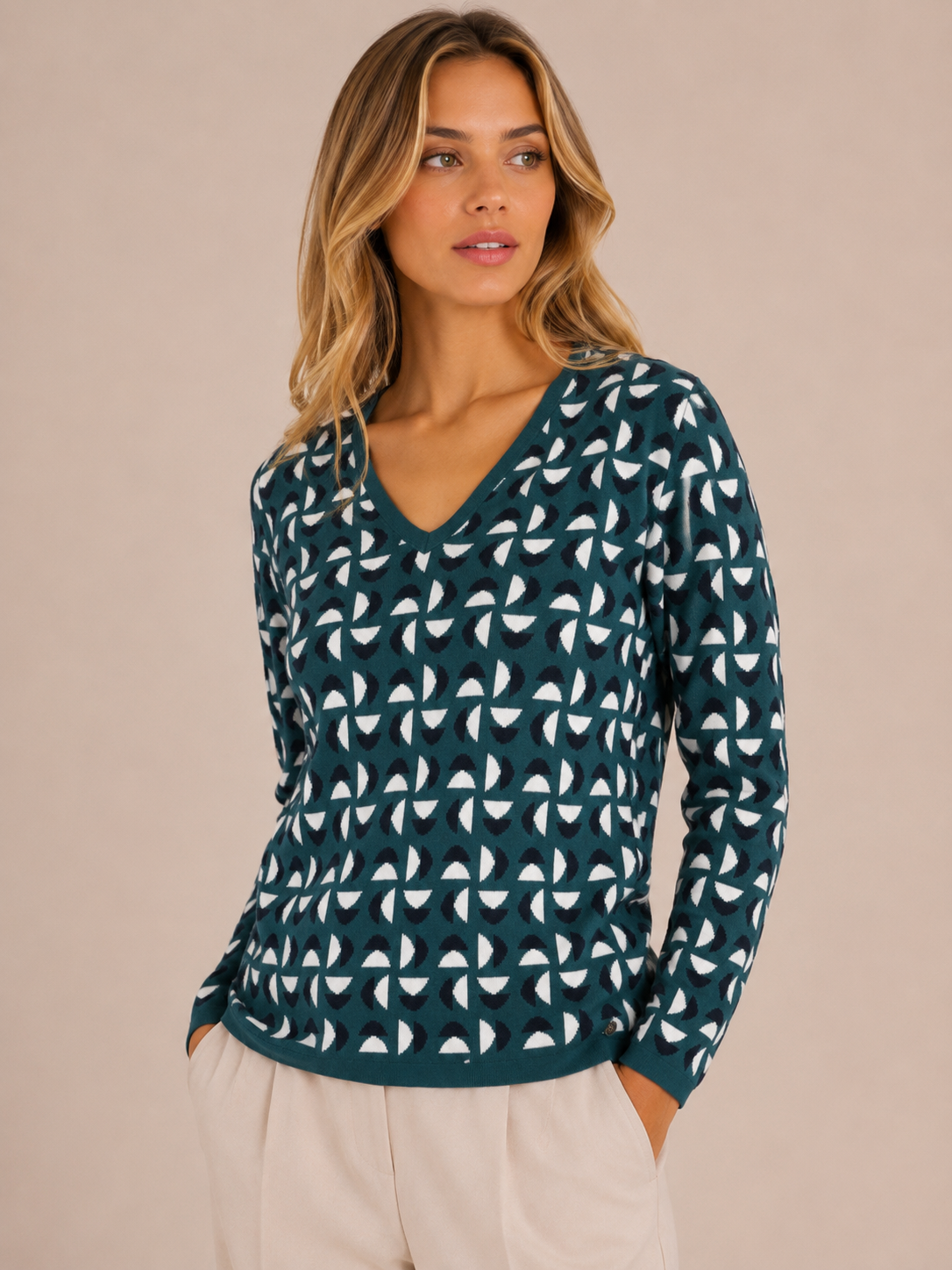MAGLIA GIRANDOLE