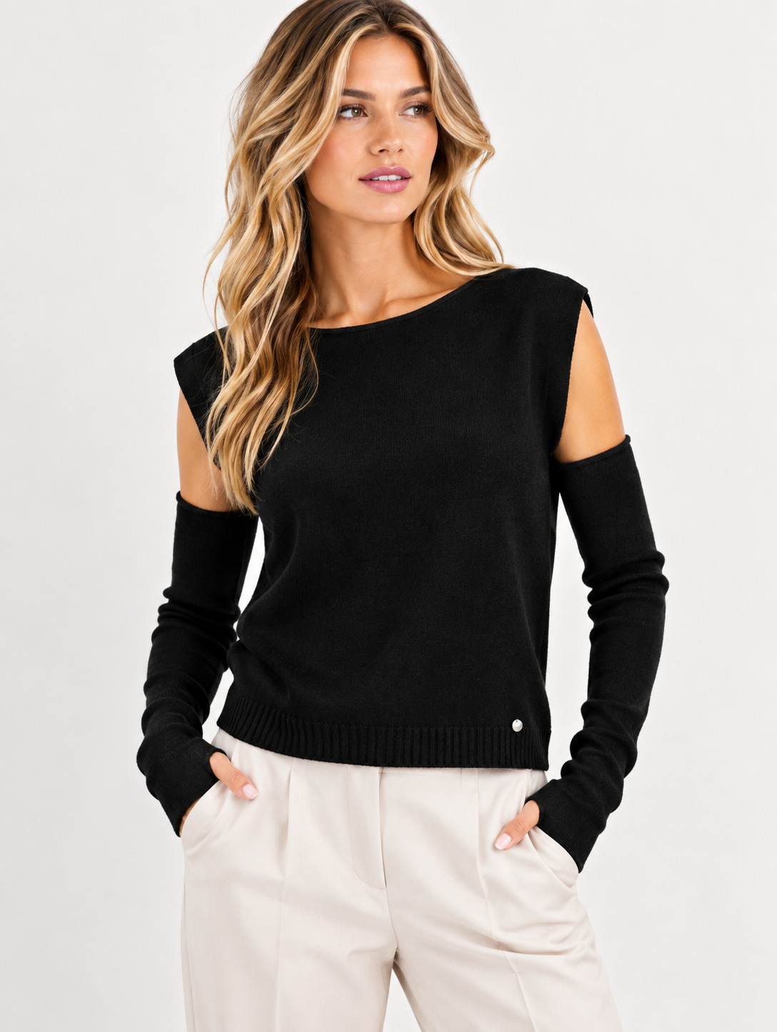 GILET MANICOTTO