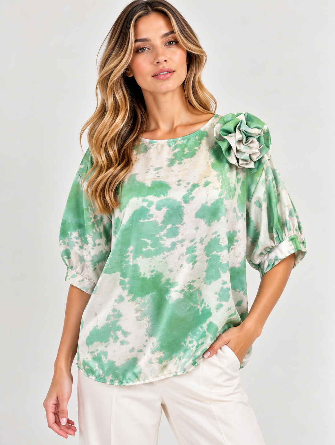 BLUSA MACCHIE
