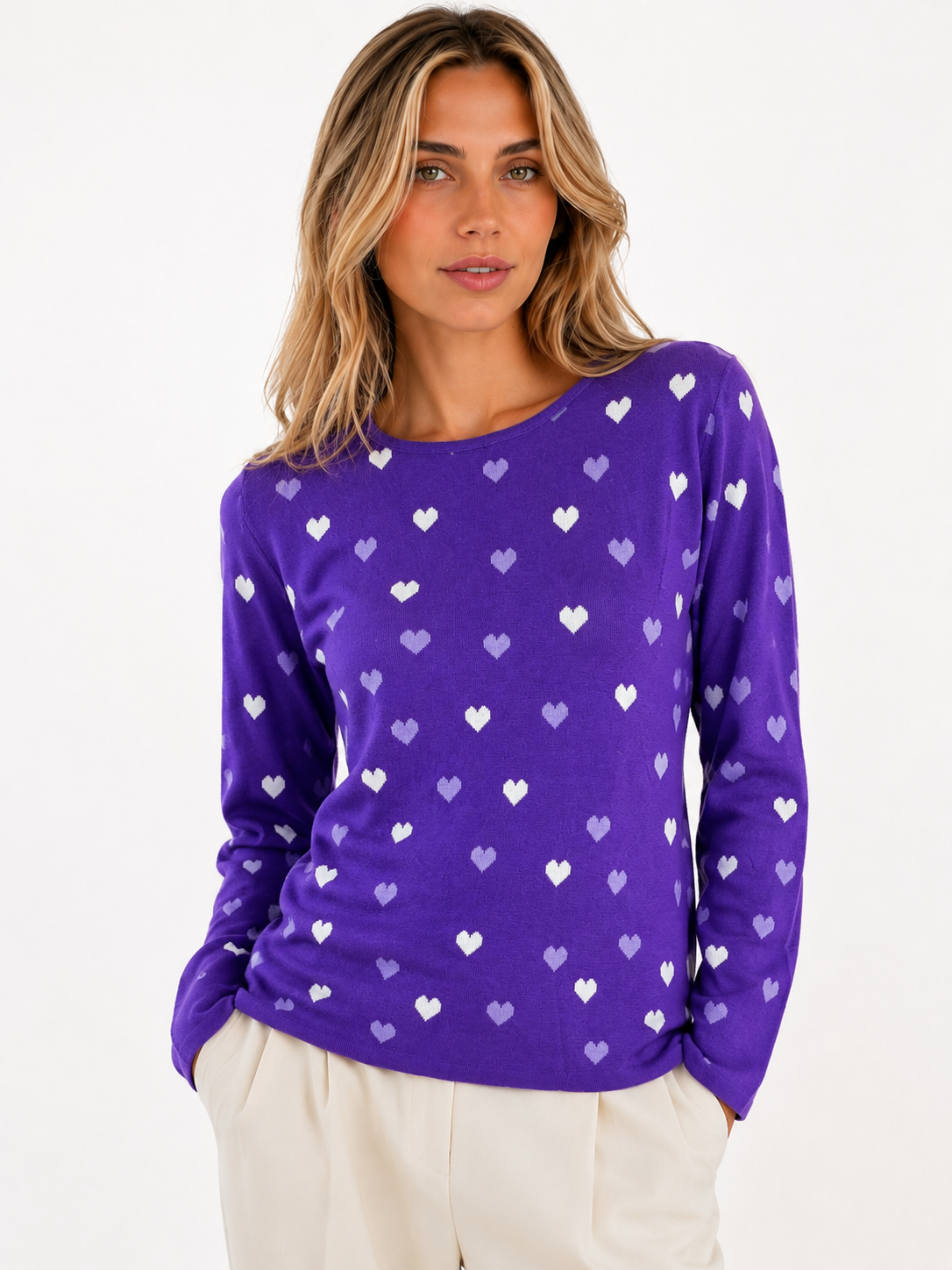 MAGLIA CUORICINI