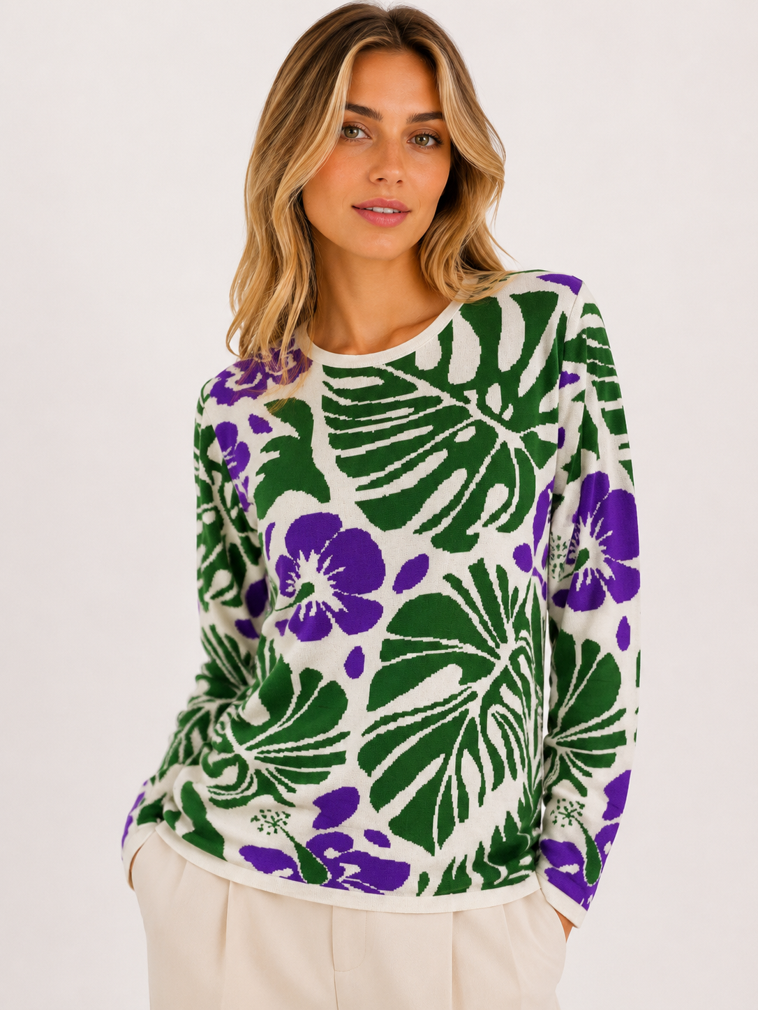 MAGLIA FOGLIE