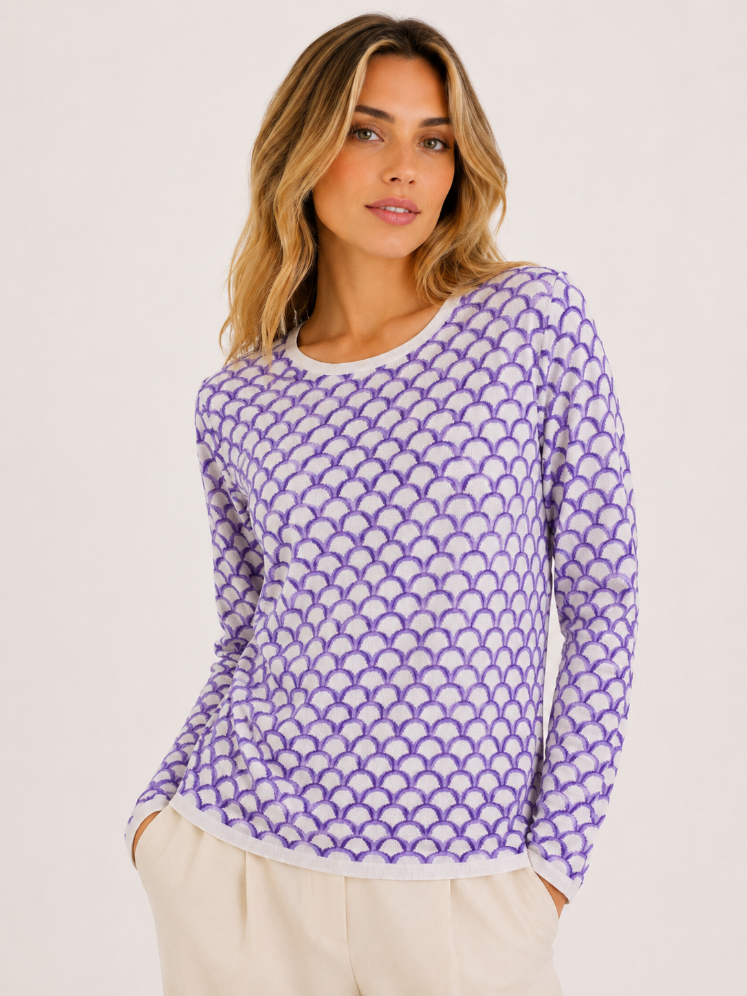MAGLIA VENTAGLI