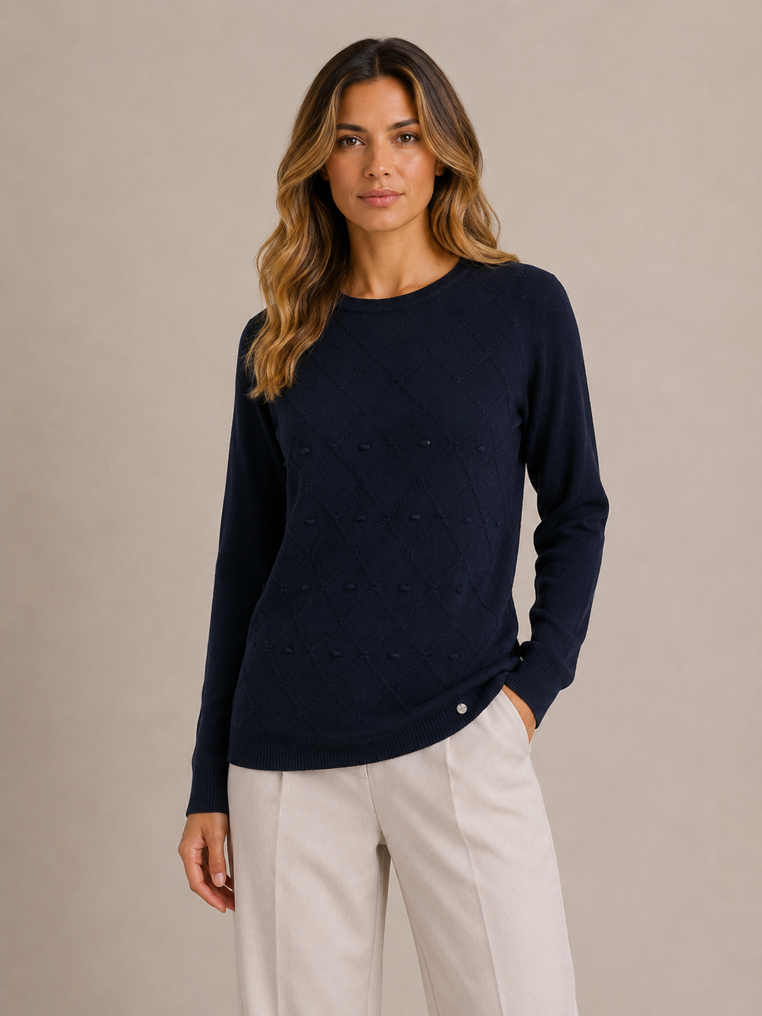 MAGLIA NOCCIOLINE