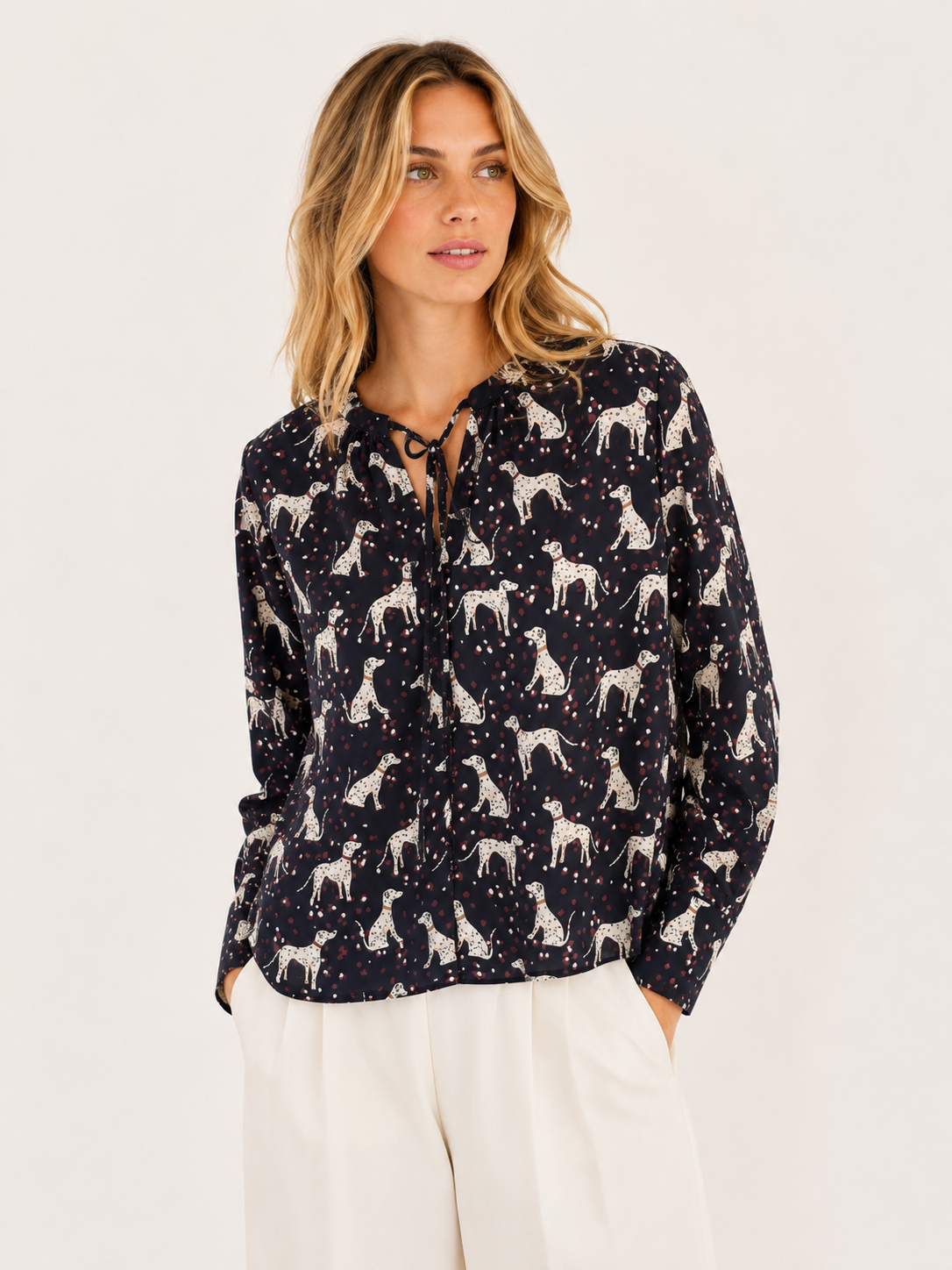 BLUSA FANTASIA DALMATA