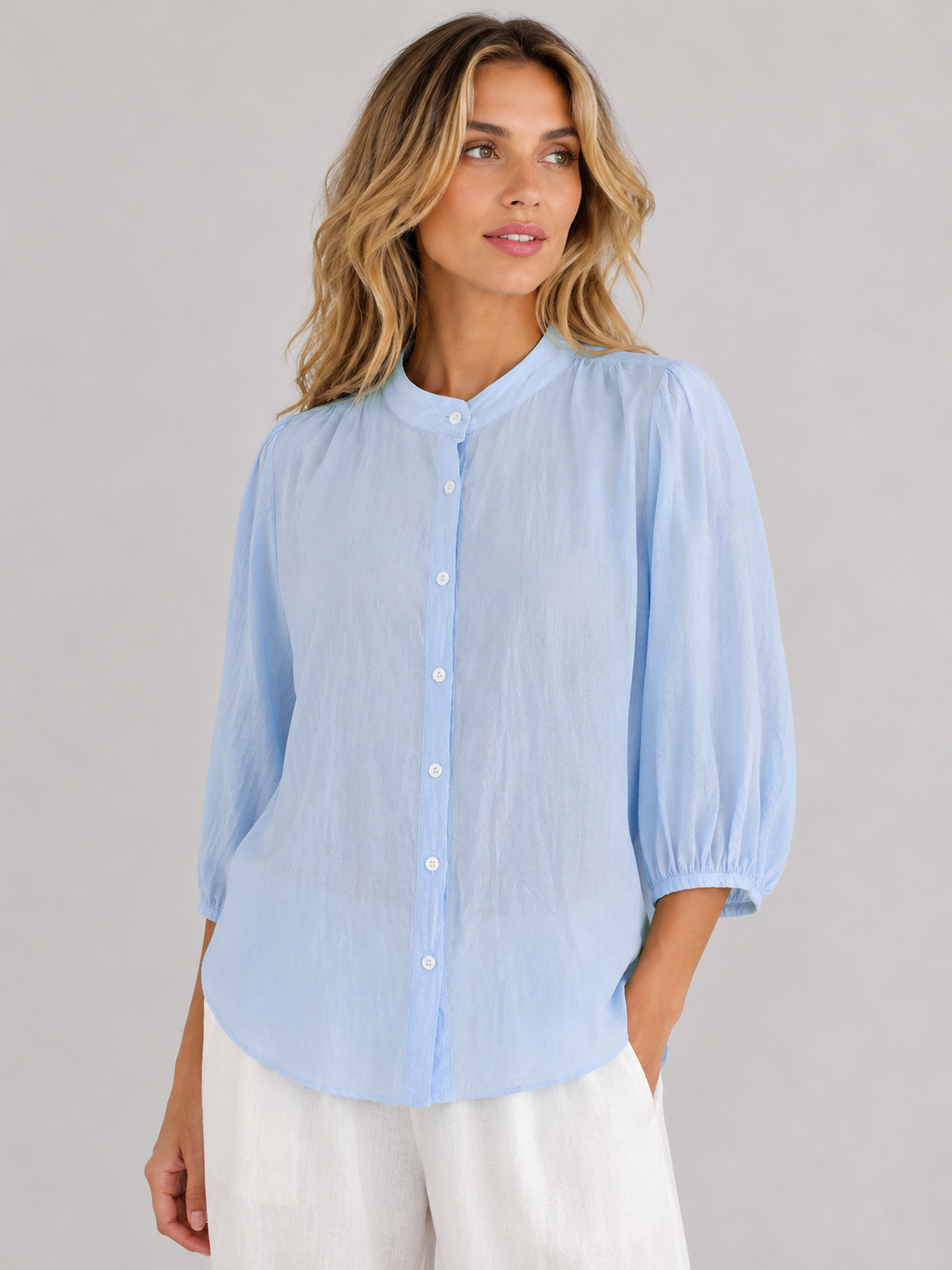 CAMICIA MANICA 3/4