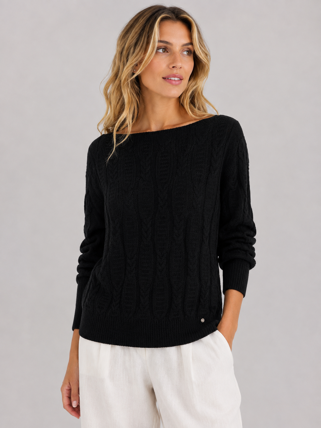 MAGLIA TRECCE