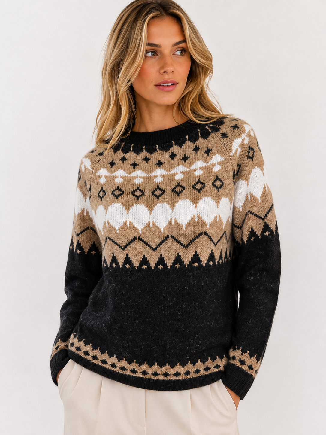 MAGLIA NORVEGESE LUNGA