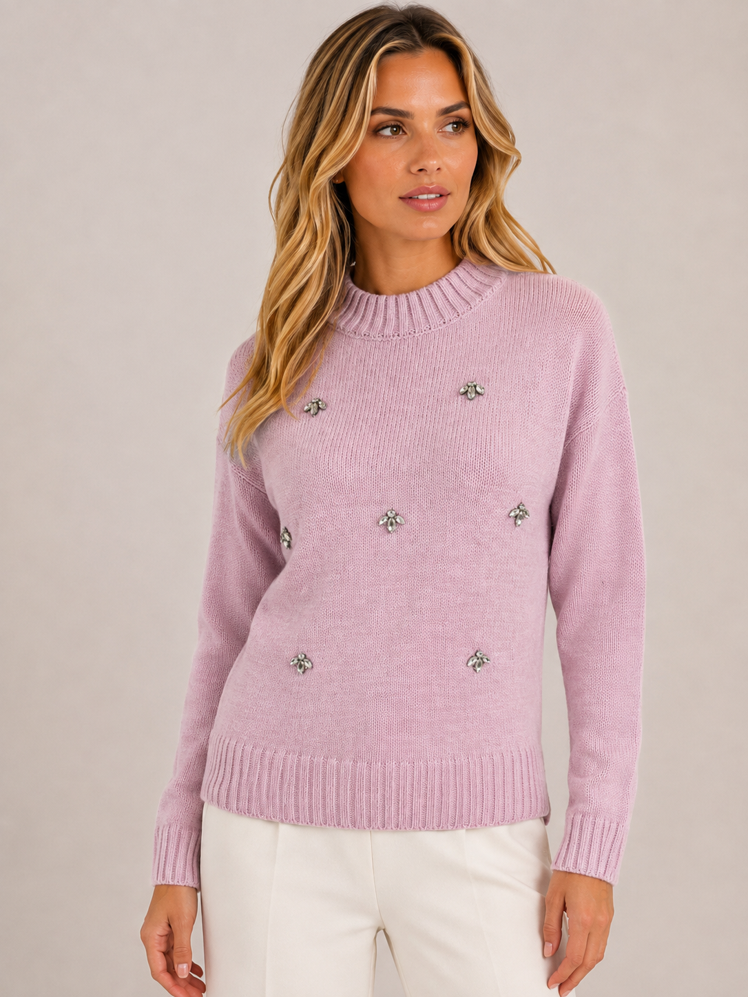MAGLIA STRASS