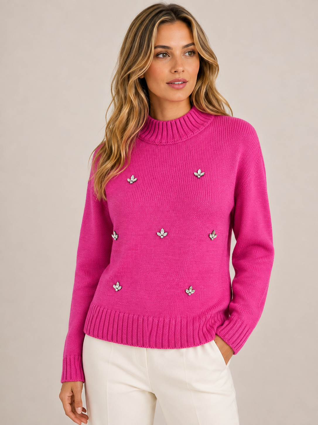 MAGLIA STRASS