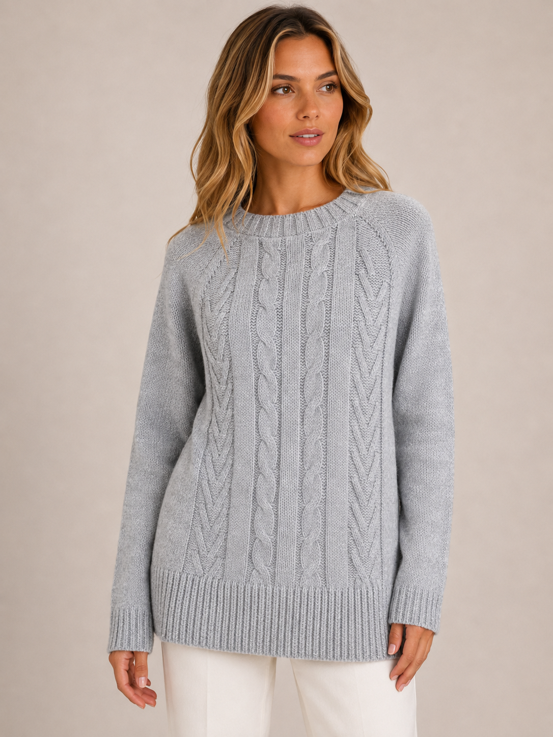 MAGLIA TRECCE