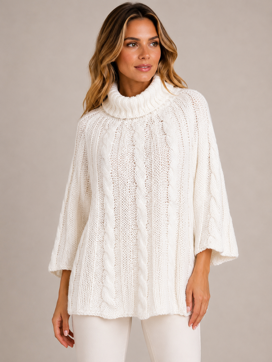 MAGLIA TRECCE COLLONE