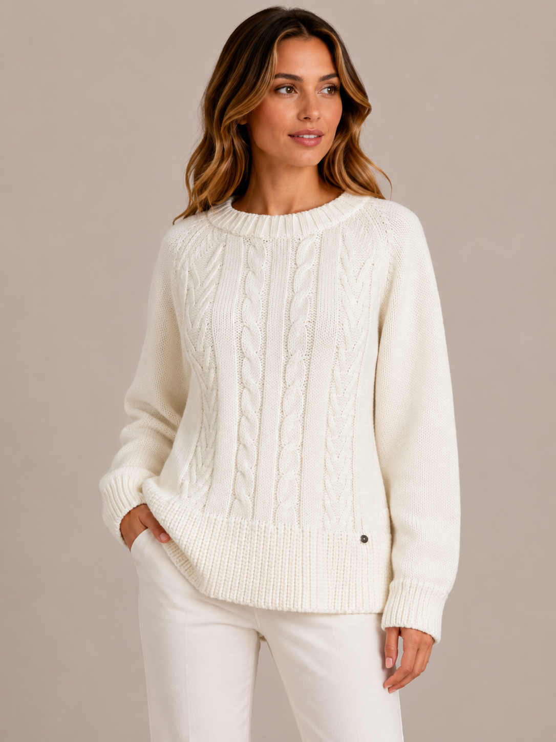 MAGLIA TRECCE